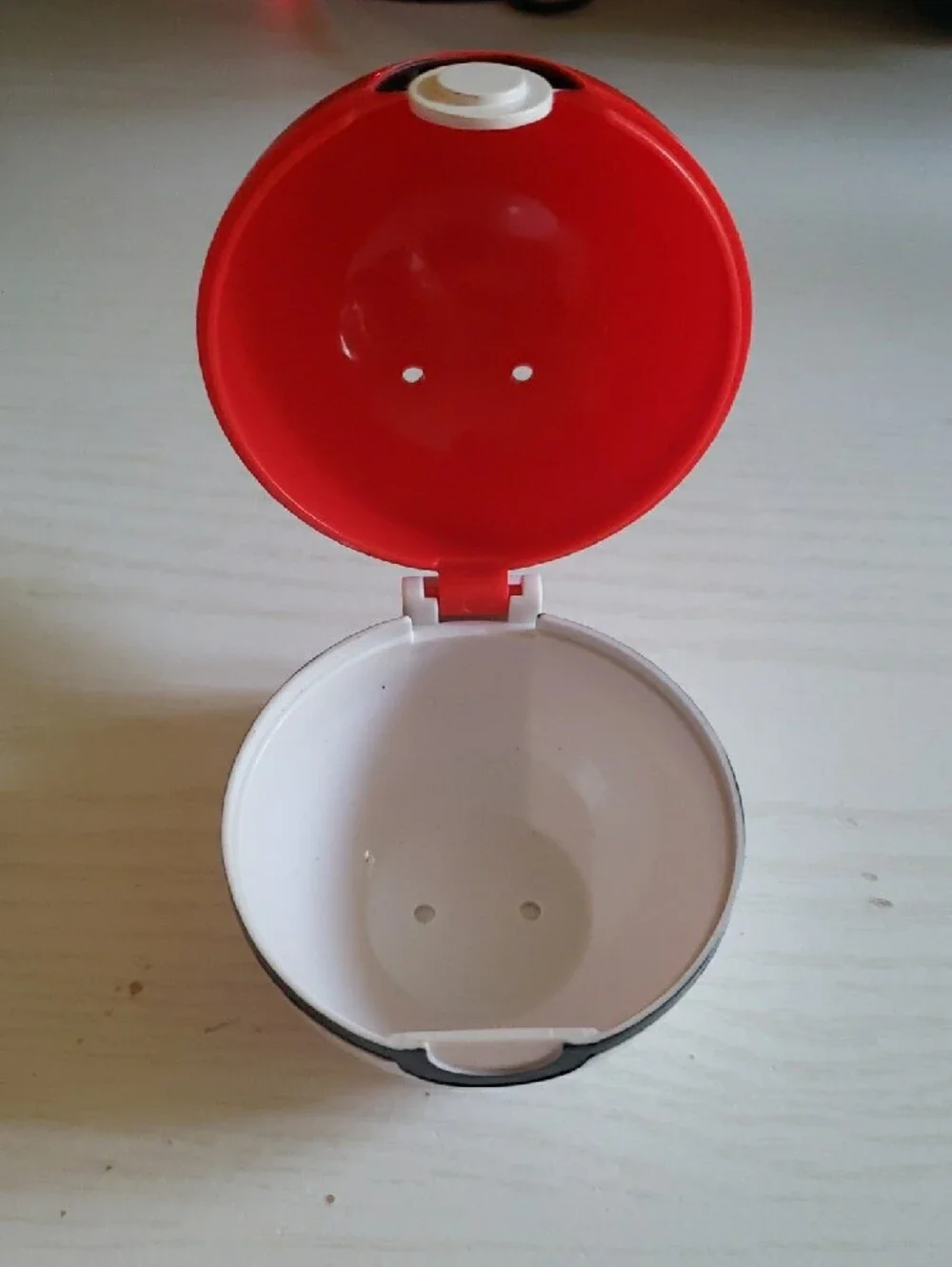 Red and White Poké Ball Toy - Kids Interactive Play Ball